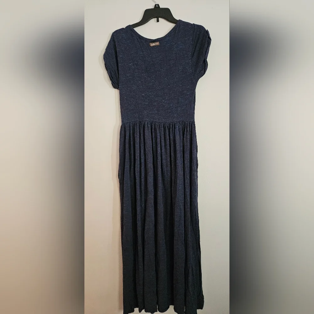Matilda Jane Dark Blue Maxi Dress - Picture 3 of 3